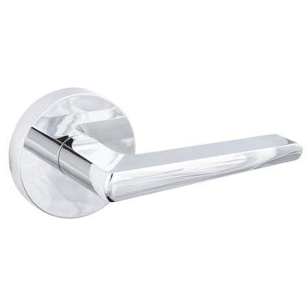 Sure-Loc Hardware Sure-Loc Hardware Basel Round Passage Lever, Polished Chrome BS101-RD 26